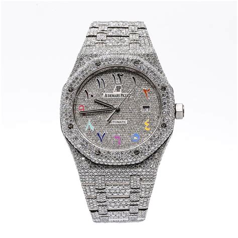 audemars piguet 15400stcustomdmnds|Audemars Piguet 15400 price.